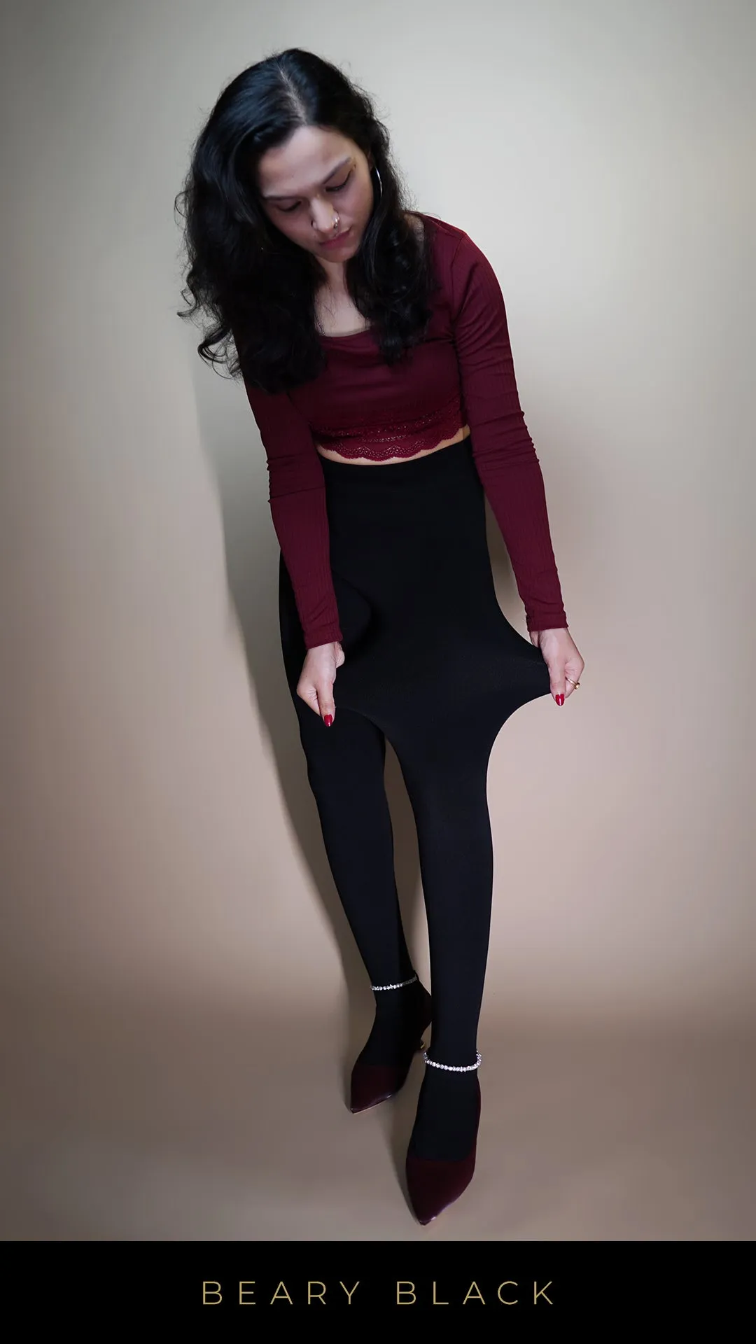 Velvety Cozy Tights