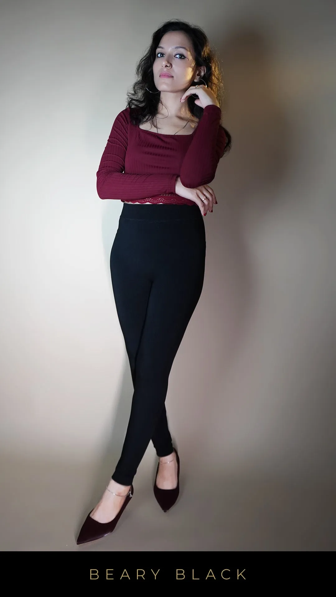 Velvety Cozy Tights