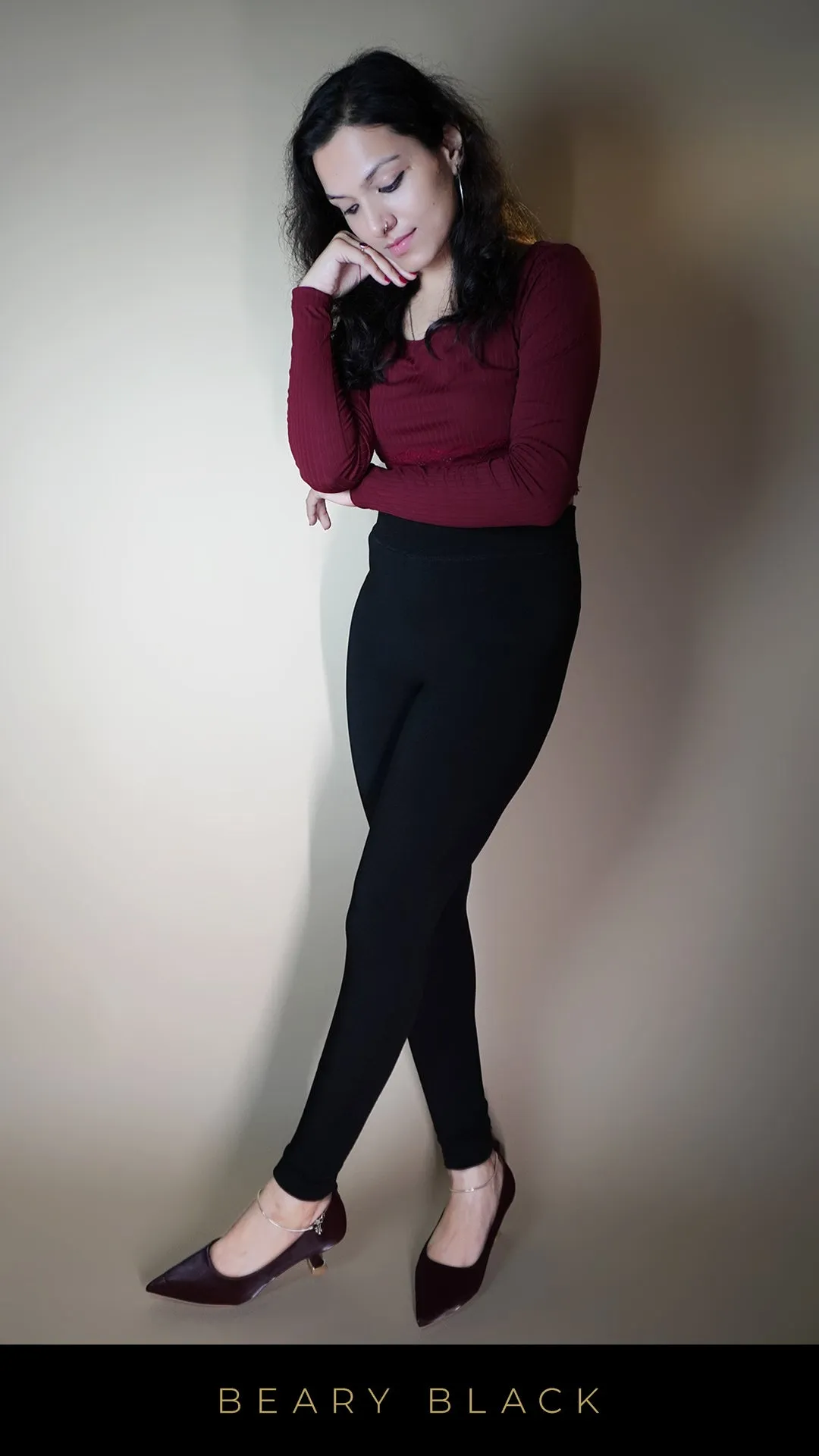 Velvety Cozy Tights