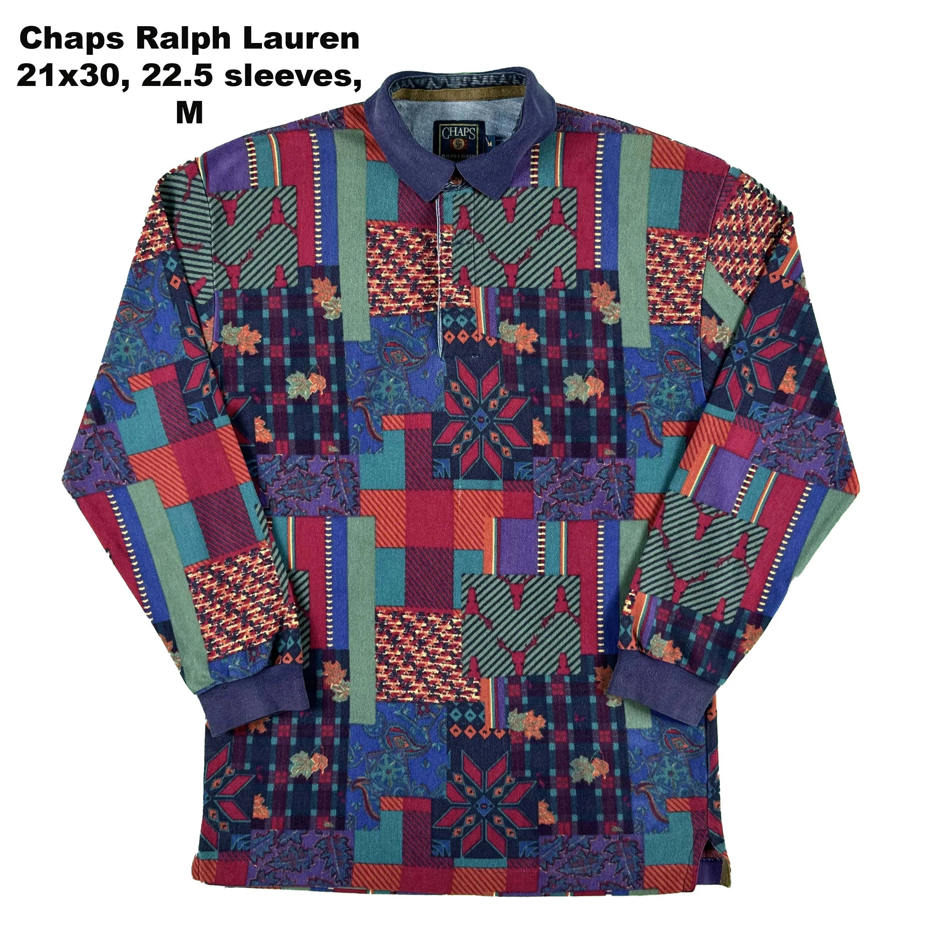Vintage Polo Ralph Lauren Long Sleeve Polo Shirts- SELECT SHIRT