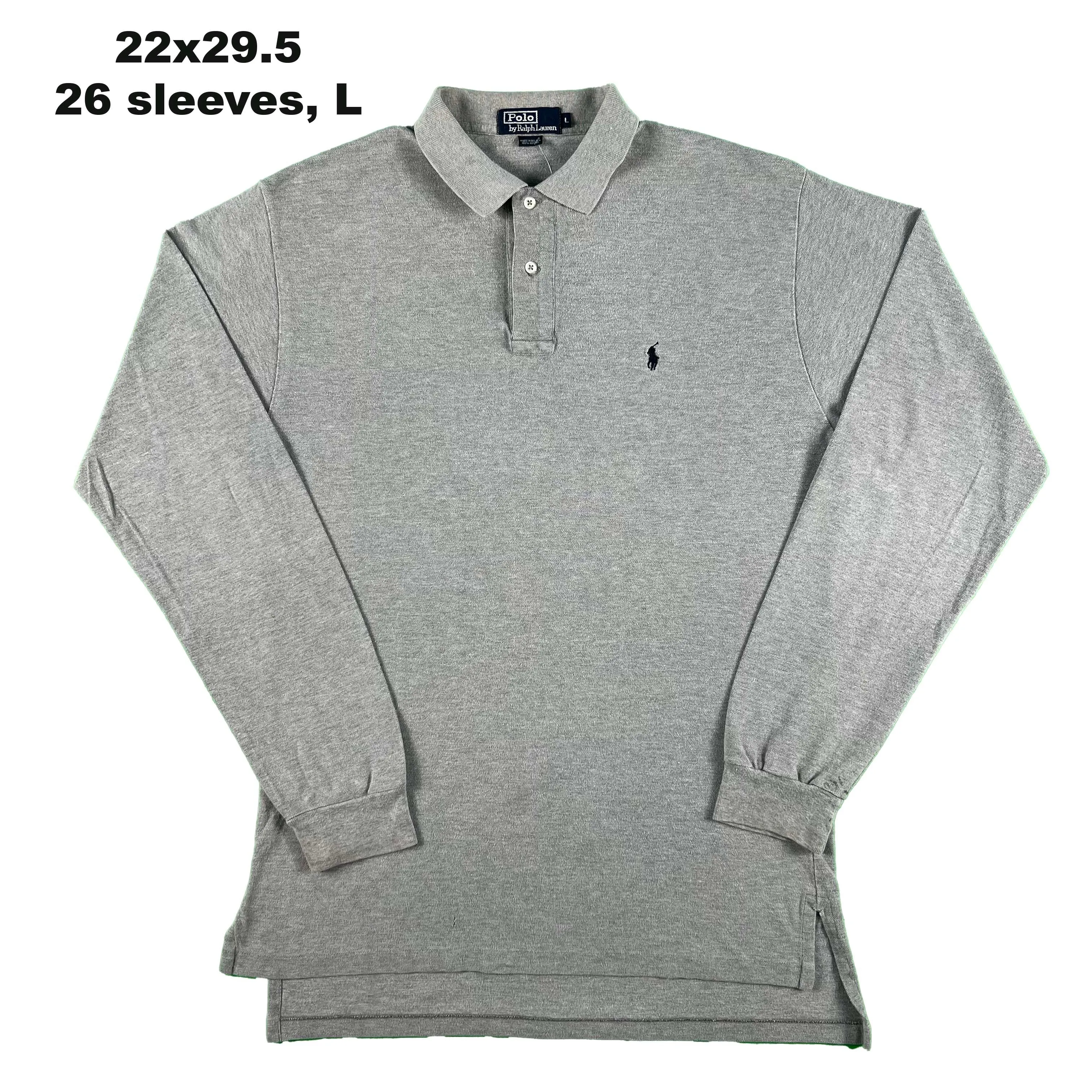 Vintage Polo Ralph Lauren Long Sleeve Polo Shirts- SELECT SHIRT