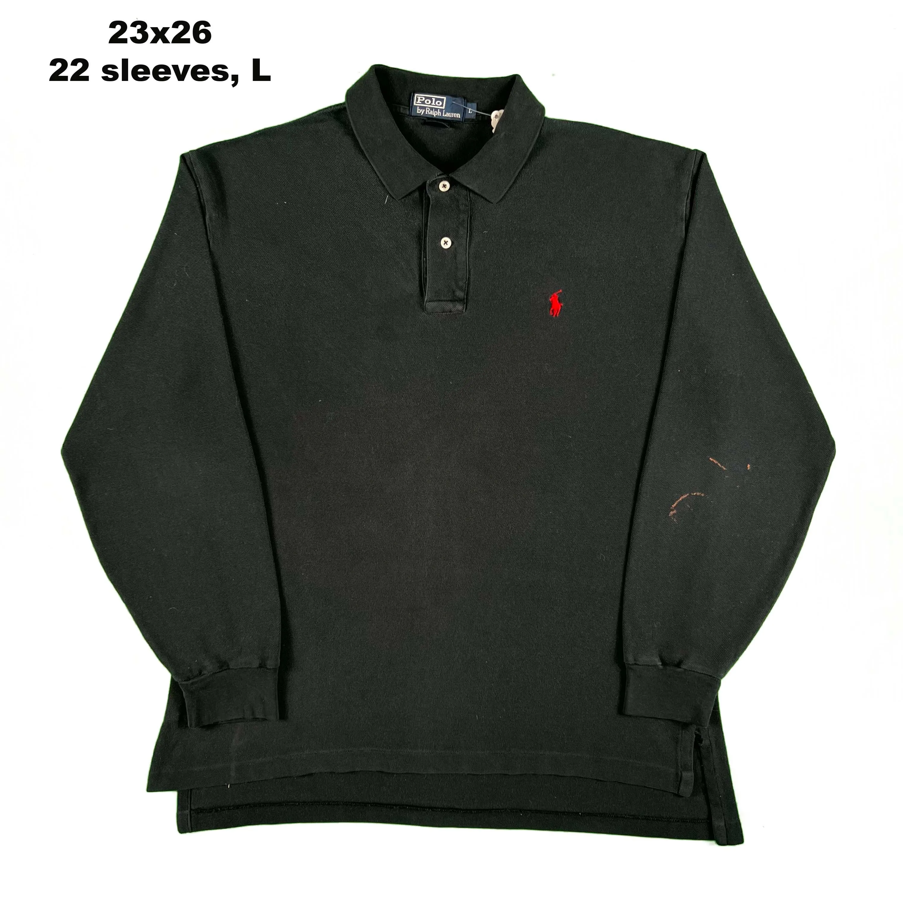 Vintage Polo Ralph Lauren Long Sleeve Polo Shirts- SELECT SHIRT