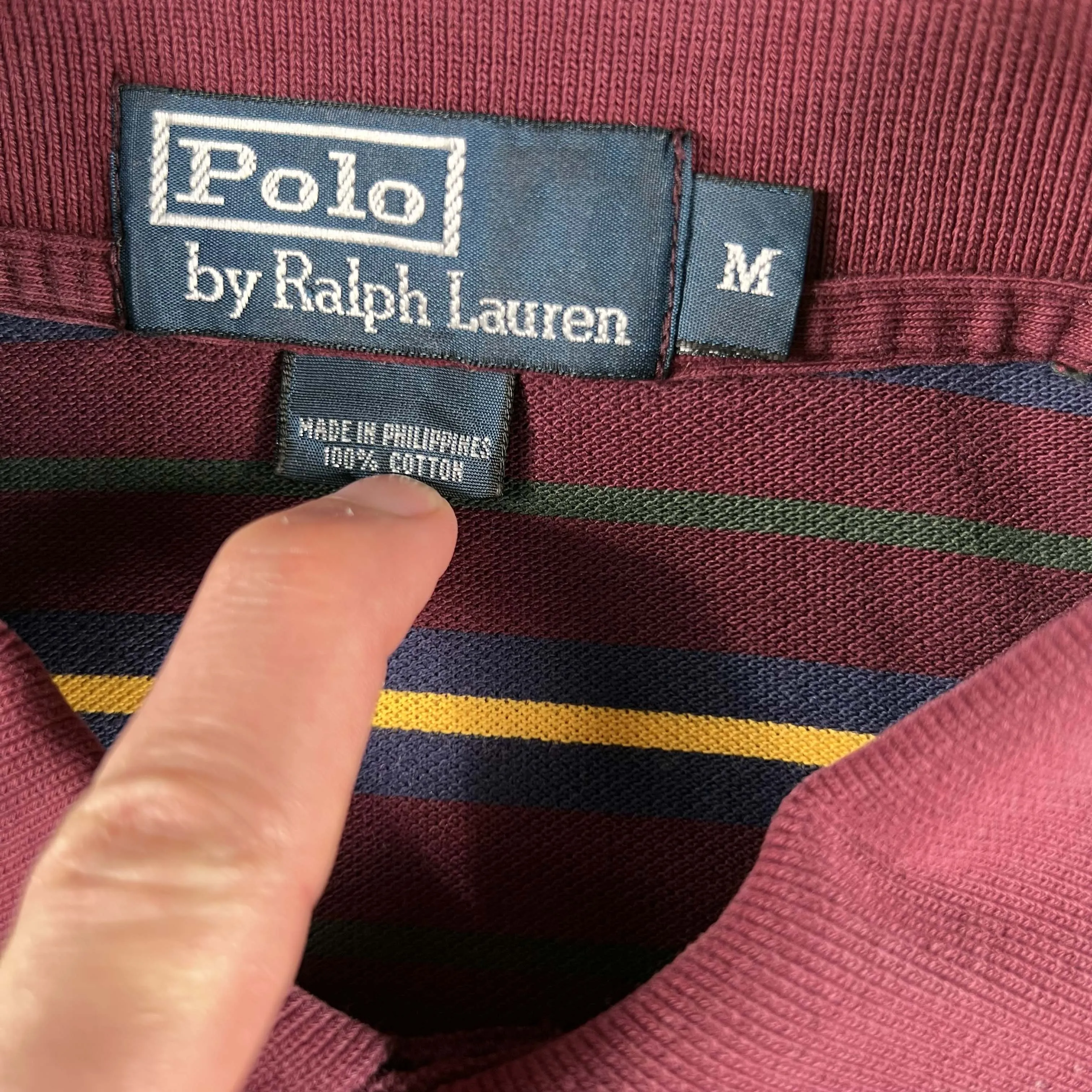 Vintage Polo Ralph Lauren Long Sleeve Polo Shirts- SELECT SHIRT