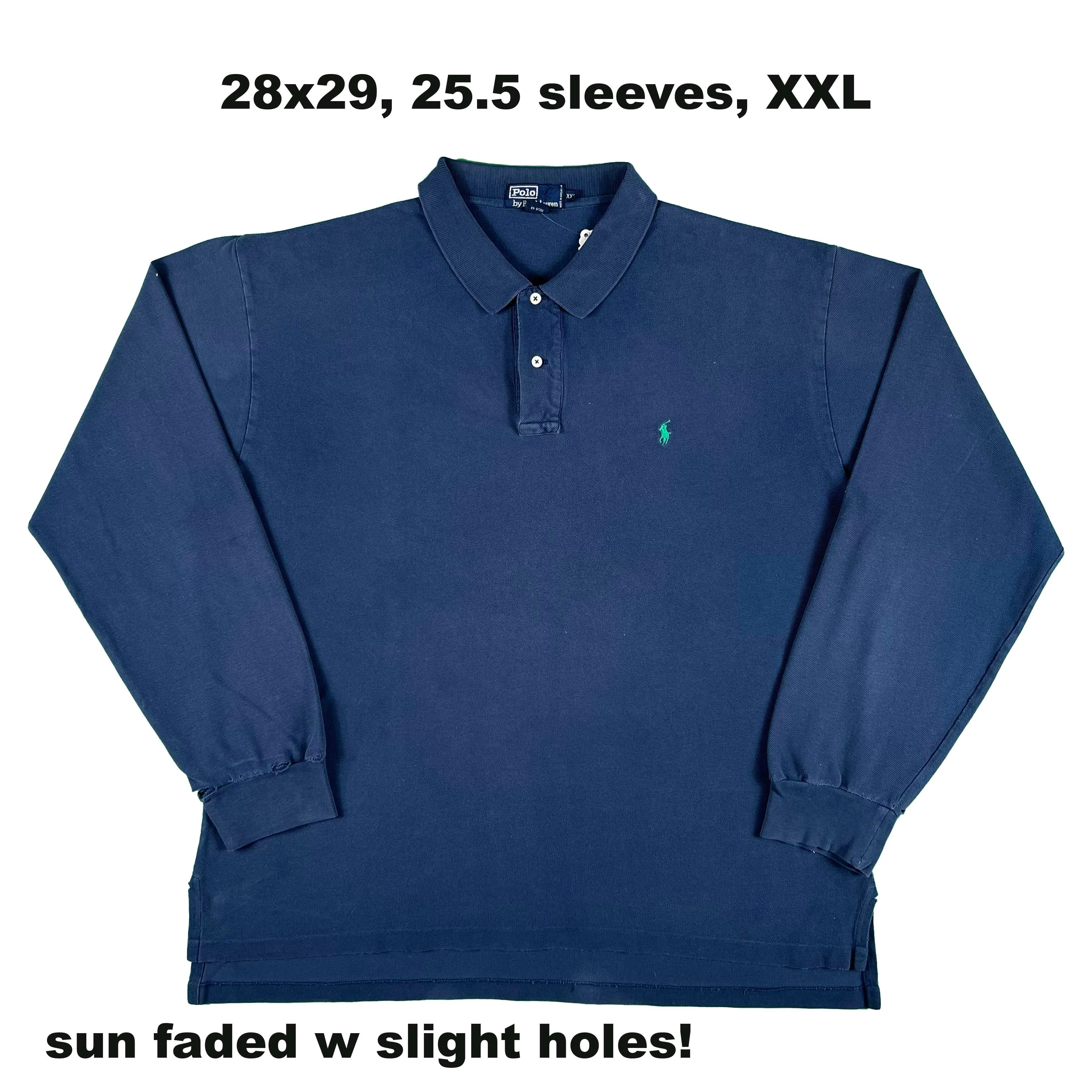 Vintage Polo Ralph Lauren Long Sleeve Polo Shirts- SELECT SHIRT