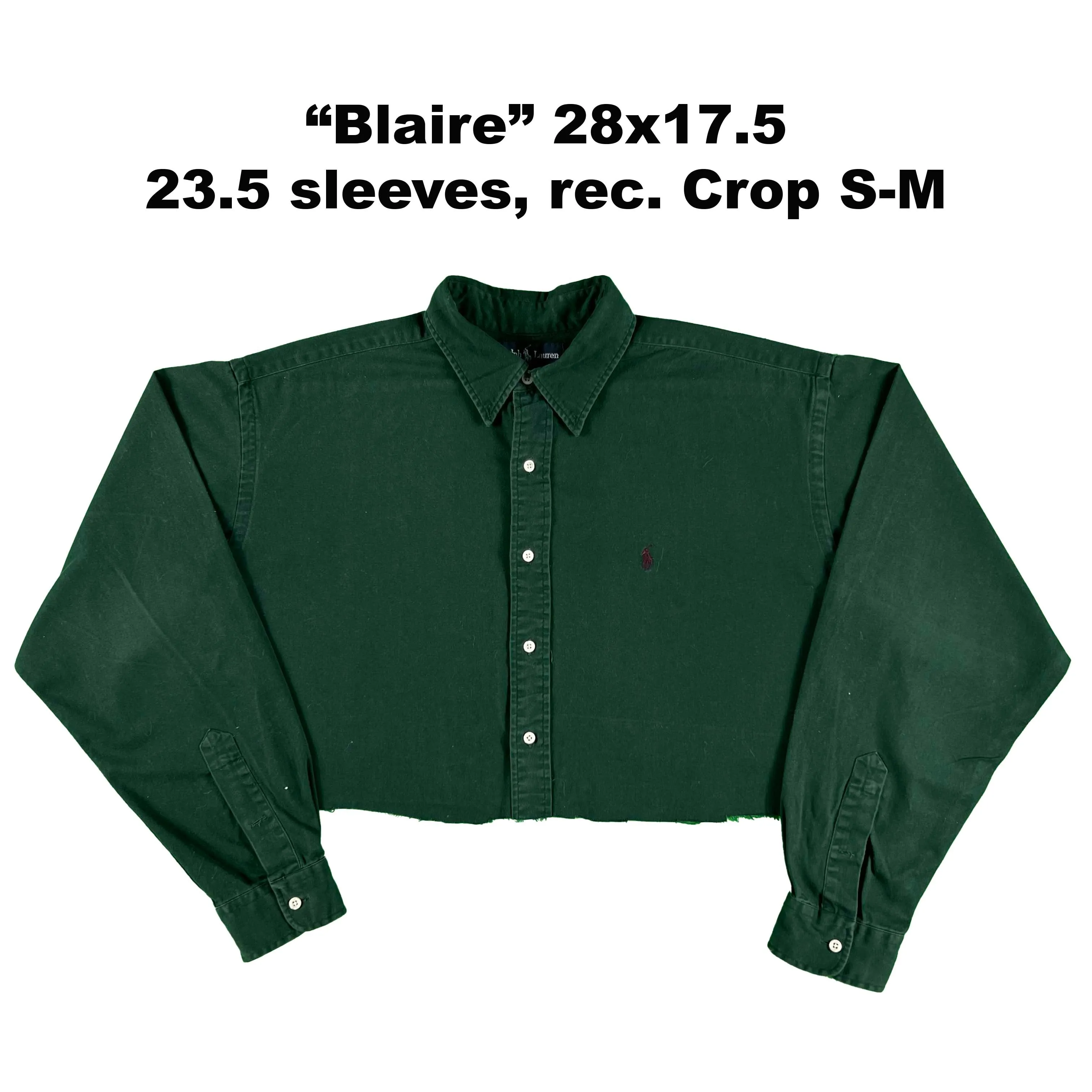 Vintage Ralph Lauren 100% Cotton Button Up Shirts- SELECT SHIRT
