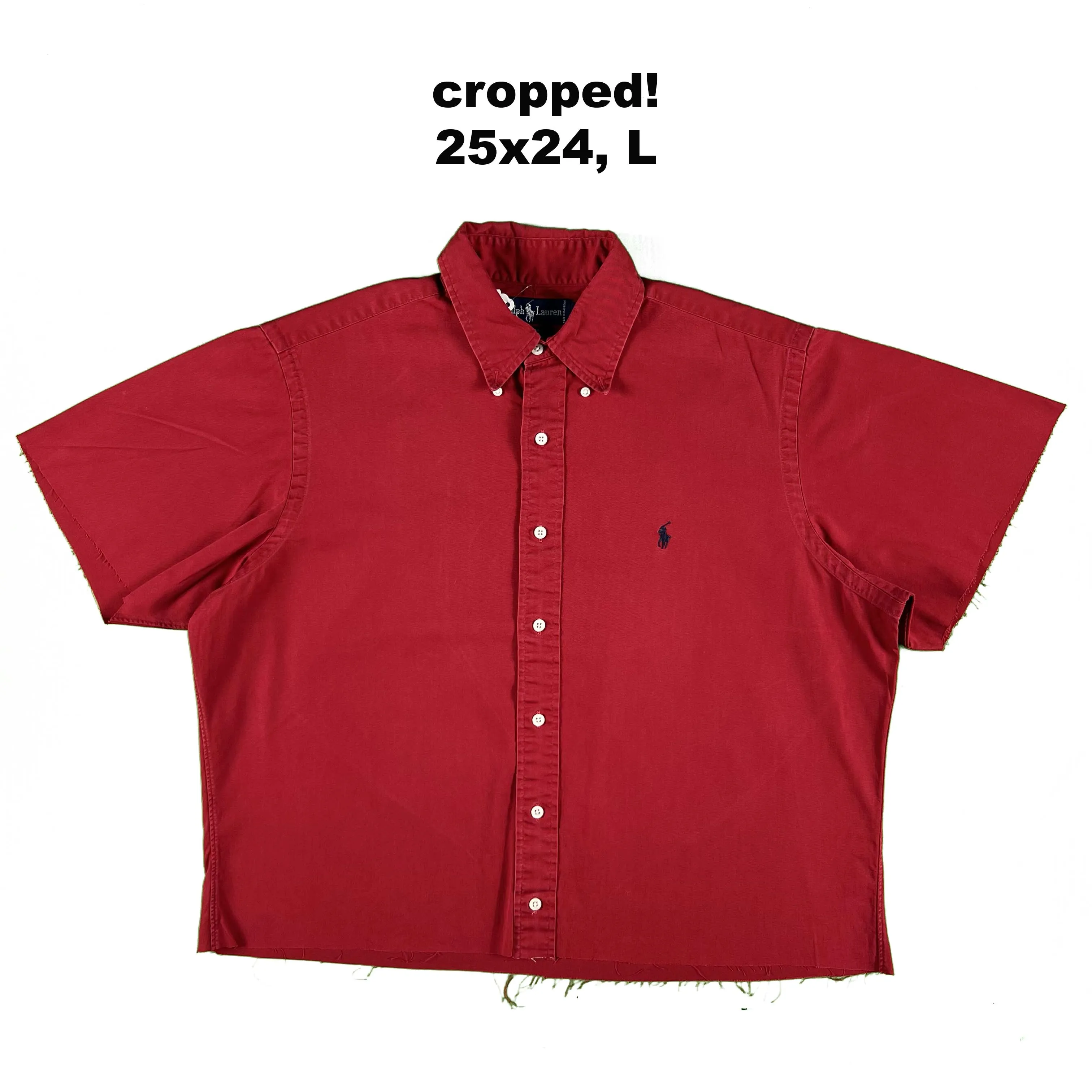 Vintage Ralph Lauren 100% Cotton Button Up Shirts- SELECT SHIRT