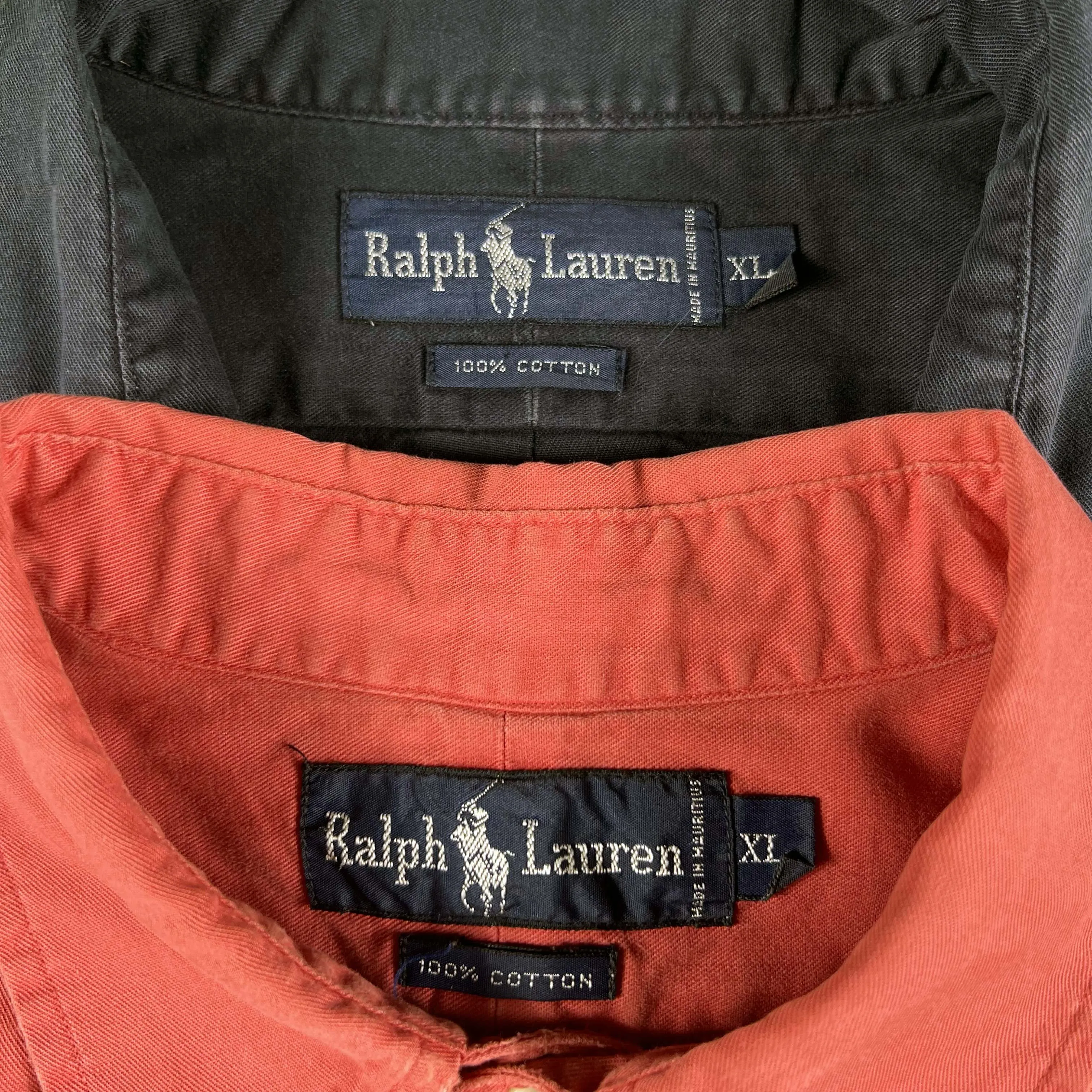 Vintage Ralph Lauren 100% Cotton Button Up Shirts- SELECT SHIRT