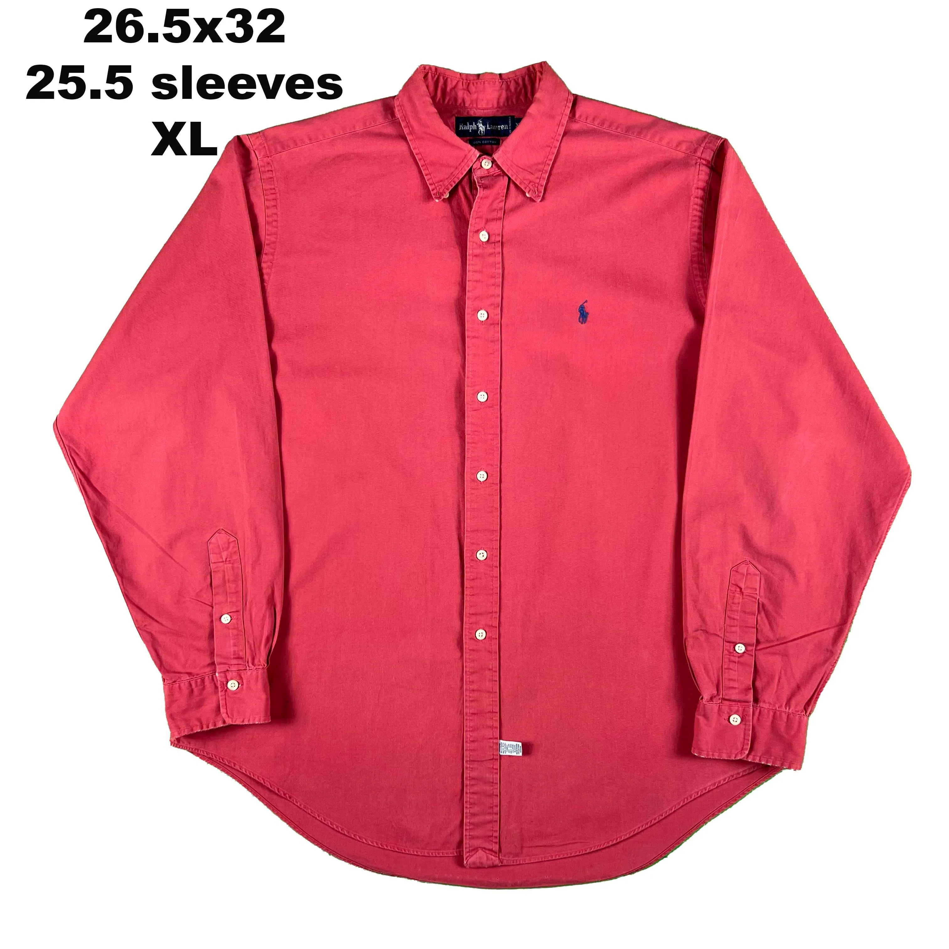 Vintage Ralph Lauren 100% Cotton Button Up Shirts- SELECT SHIRT