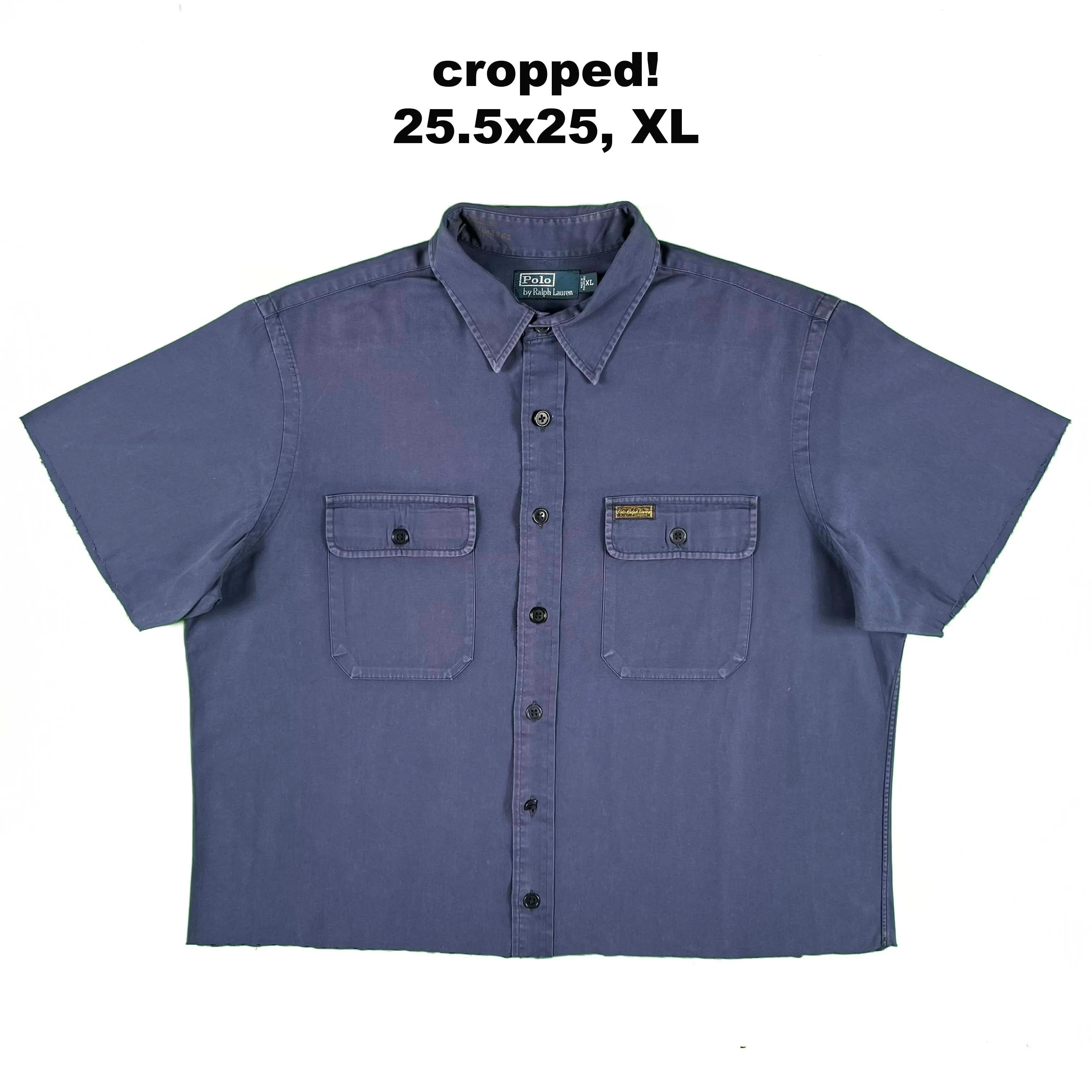 Vintage Ralph Lauren 100% Cotton Button Up Shirts- SELECT SHIRT
