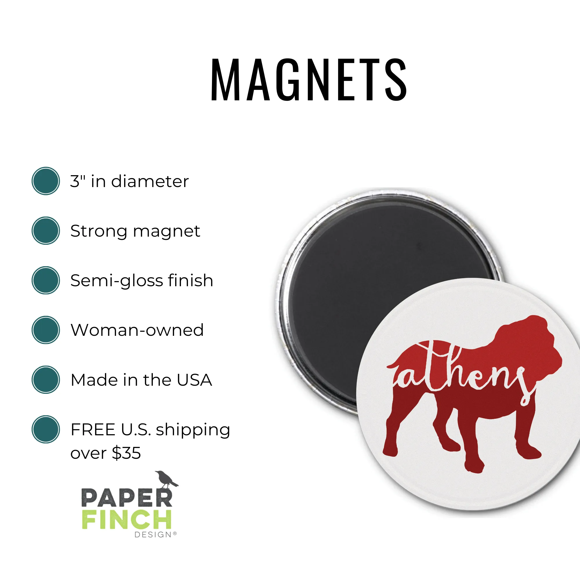 Vintage Swimsuit illustration on a round magnet | Beach Vibes kitchen | Preppy Coastal Collection