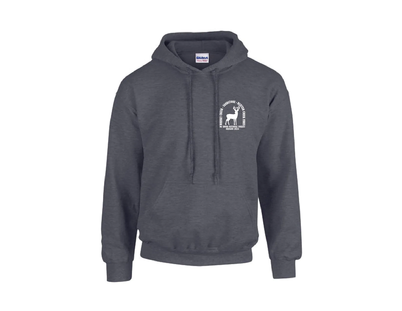 WHISKY CREEK * SANDSTONE * BLISTER CREEK FIRES FIRE HOODIE