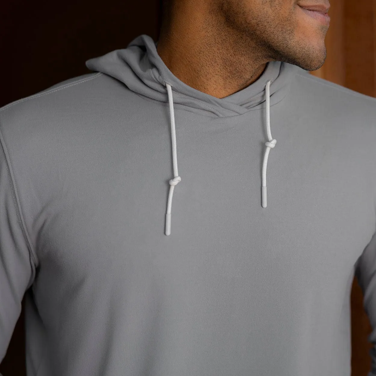 Wolf Grey – Performance Hoodie