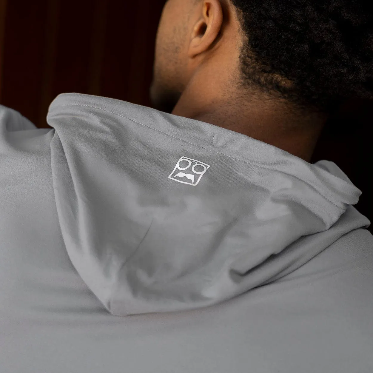 Wolf Grey – Performance Hoodie