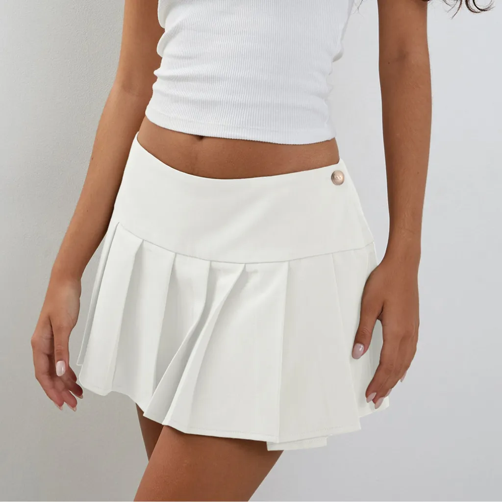 Women's Preppy Hottie Pleated Skirt