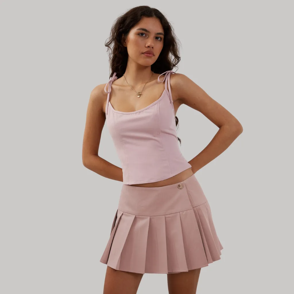 Women's Preppy Hottie Pleated Skirt