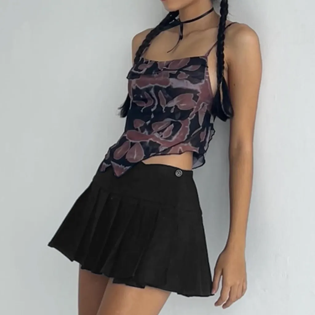 Women's Preppy Hottie Pleated Skirt