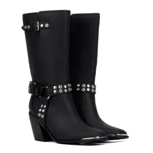 Women's Tarot Card Tall Boot