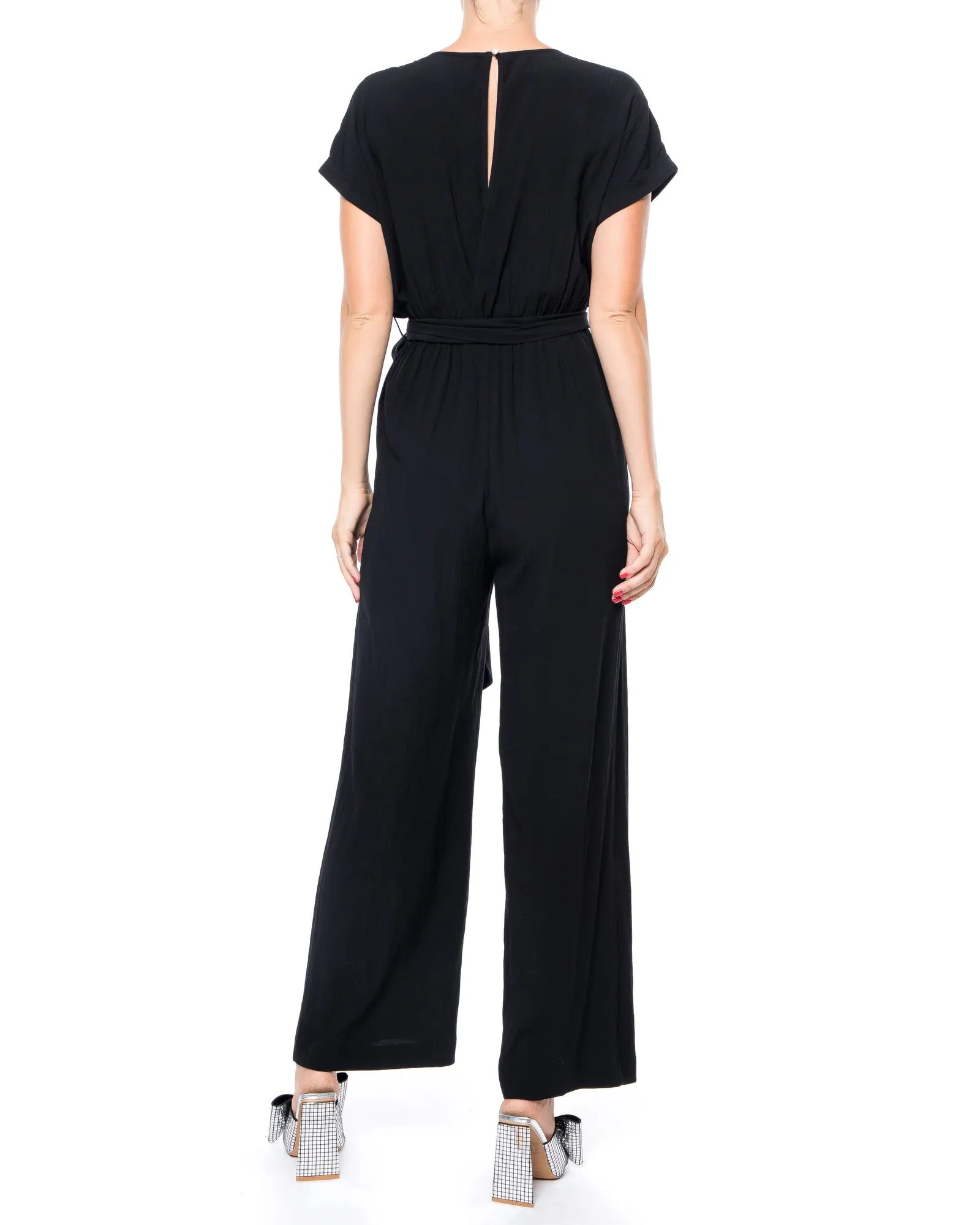 Wonderland Jumpsuit - Black