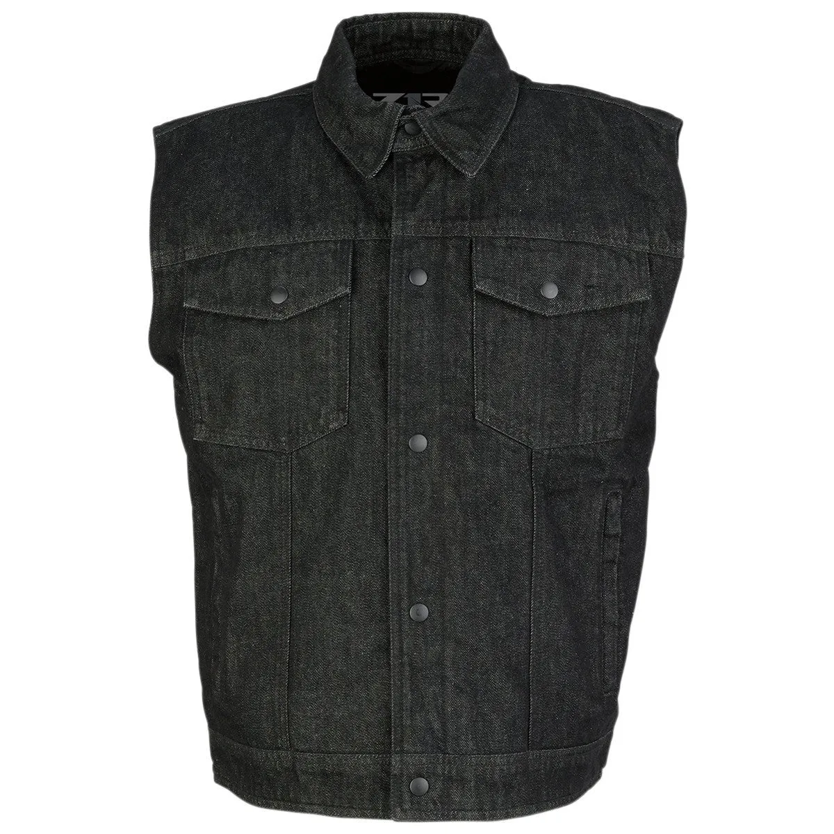 Z1R Denim Motorcycle Vest