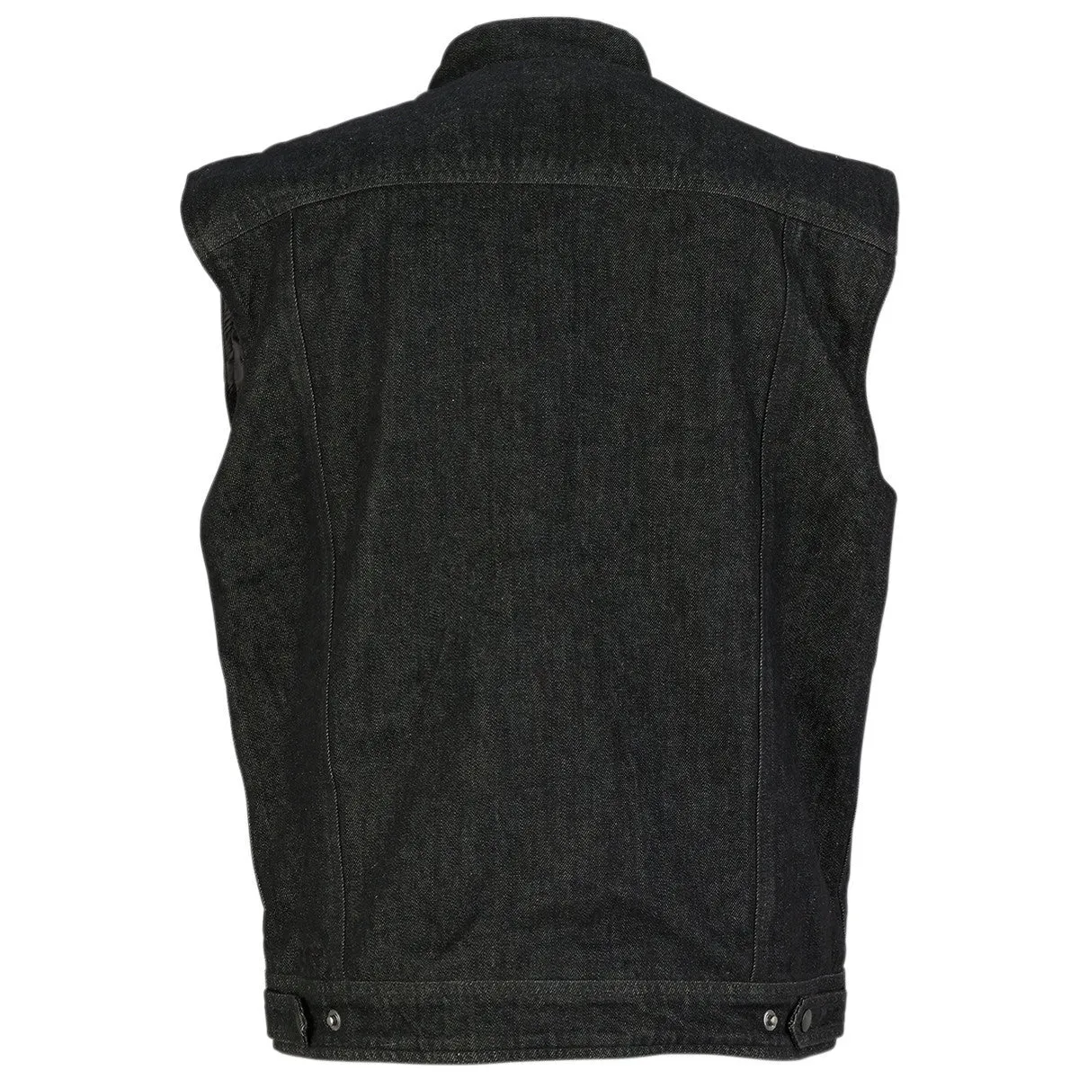 Z1R Denim Motorcycle Vest