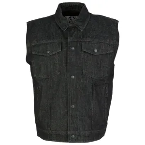Z1R Denim Motorcycle Vest