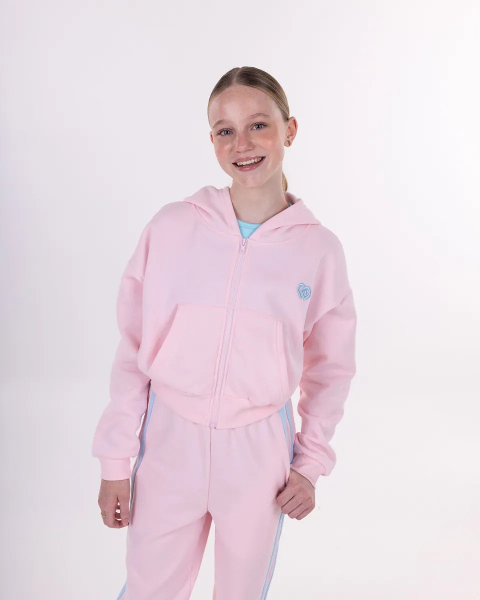 Zip Hoodie Fairyfloss