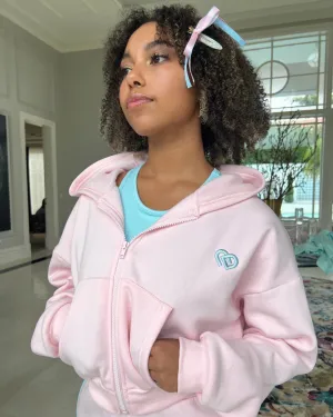 Zip Hoodie Fairyfloss