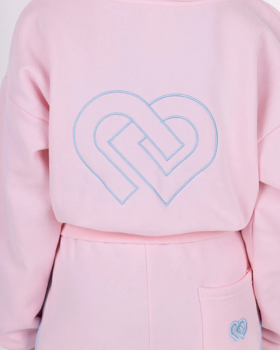 Zip Hoodie Fairyfloss