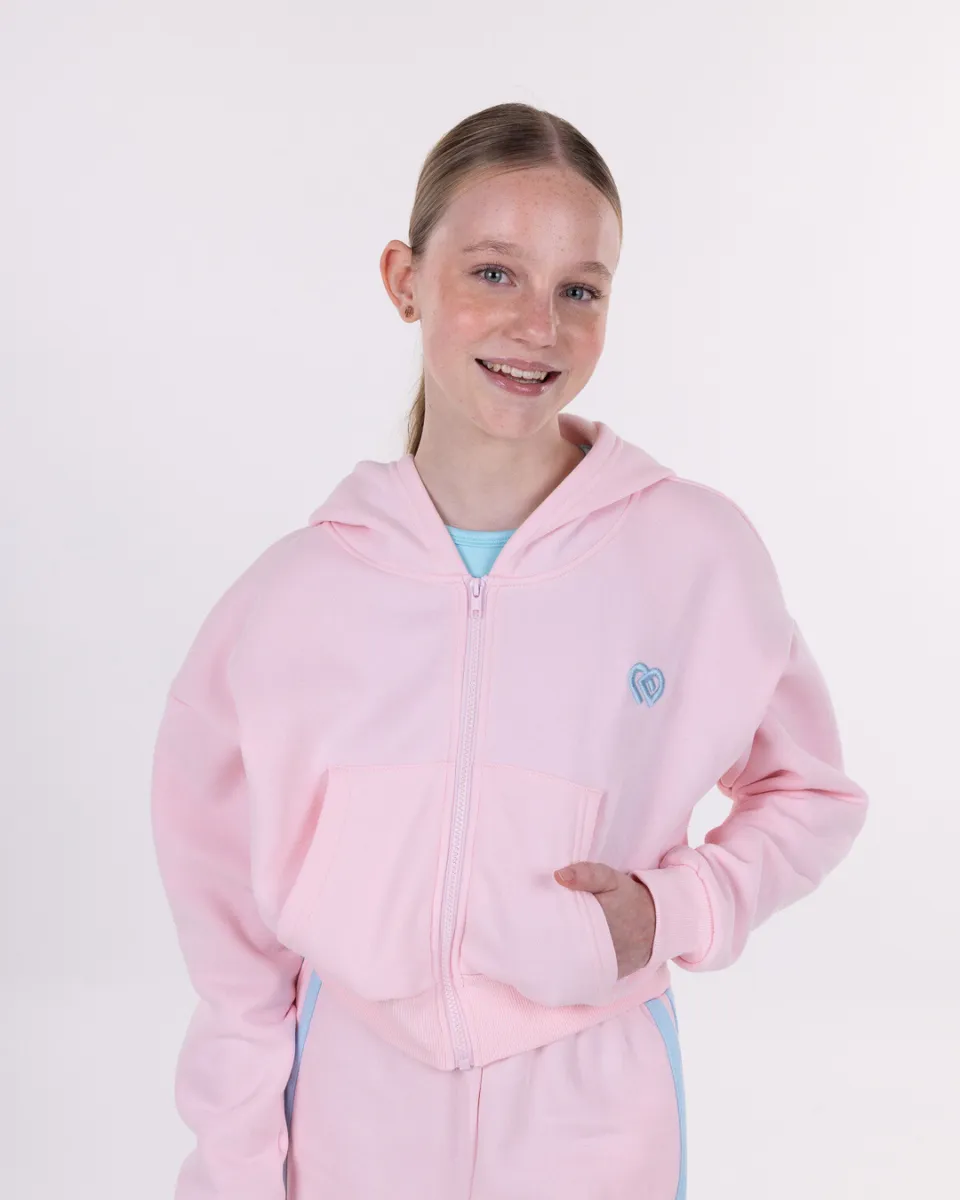 Zip Hoodie Fairyfloss