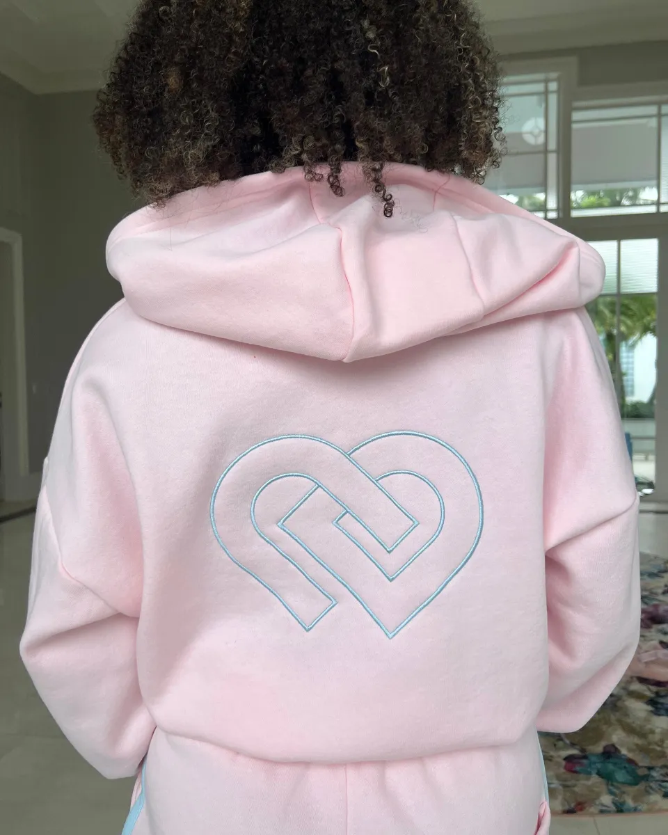 Zip Hoodie Fairyfloss