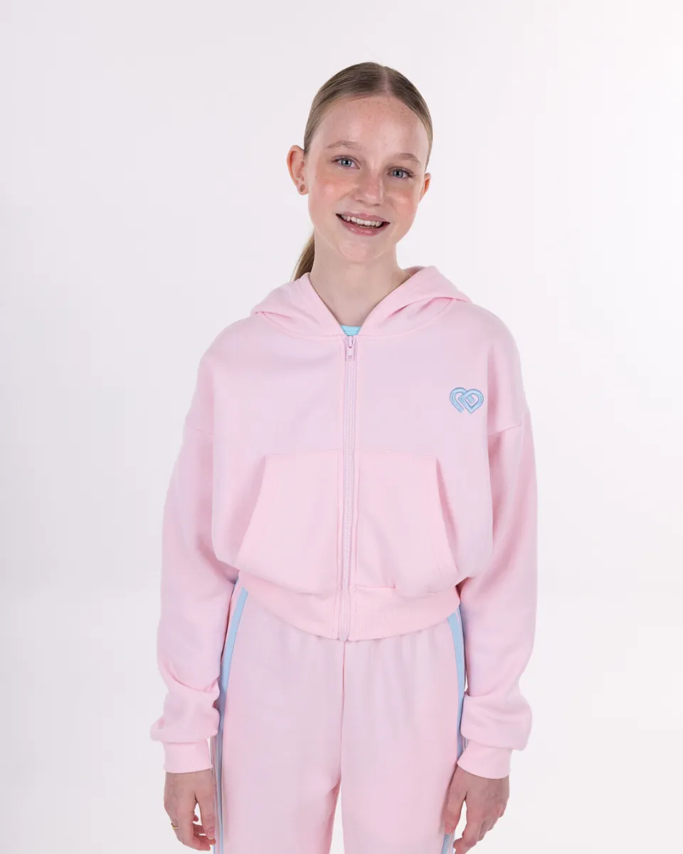 Zip Hoodie Fairyfloss