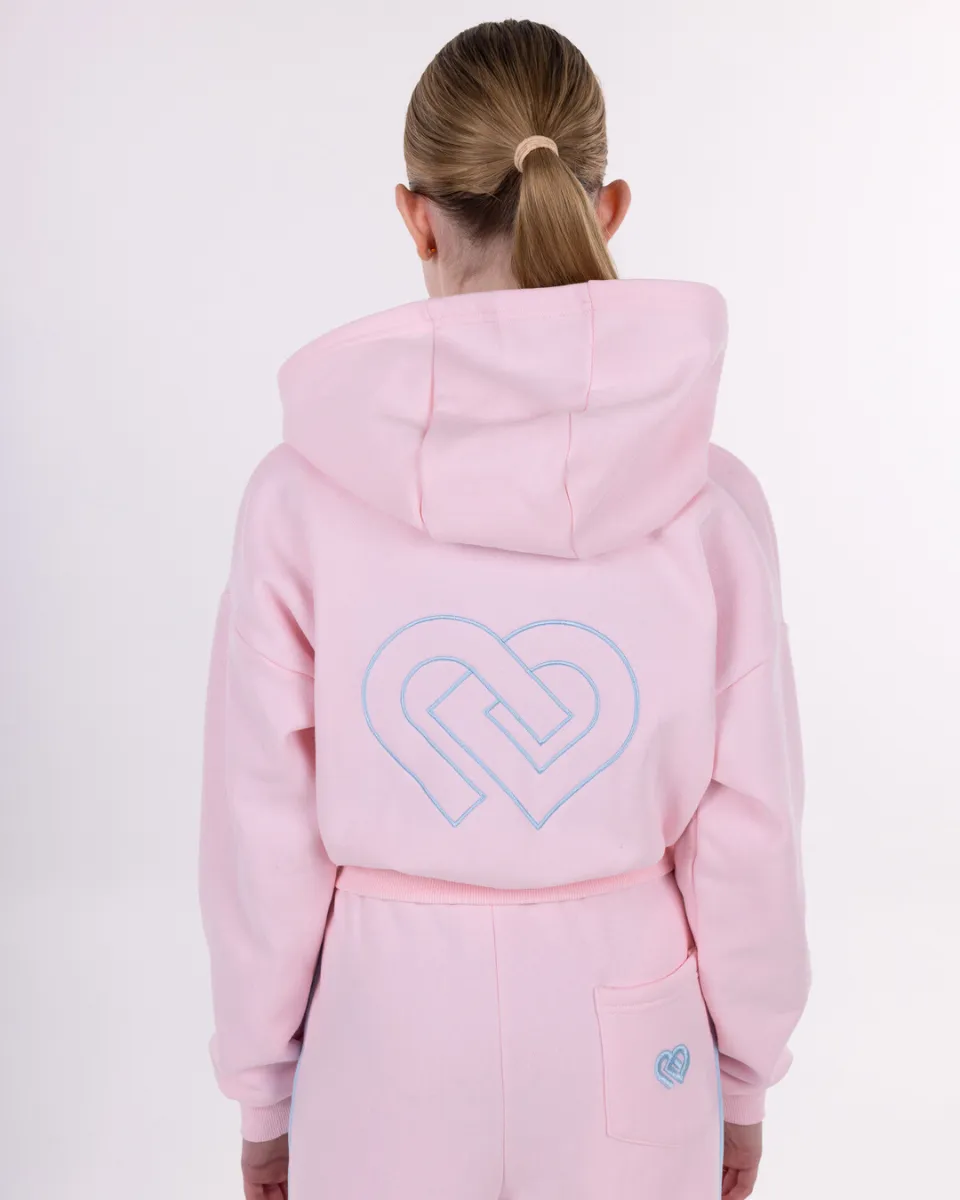 Zip Hoodie Fairyfloss